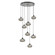 Coppa Round 8pc Multi-Pendant (1289|CHB0036-08-MB-OS-C01-E2)