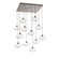 Coppa Square 12pc Multi-Pendant (1289|CHB0036-12-FB-OC-C01-E2)