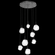 Gem Round 8pc Multi-Pendant (1289|CHB0039-08-MB-C-C01-L1)