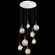 Gem Round 8pc Multi-Pendant (1289|CHB0039-08-BS-B-C01-L1)