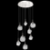 Gem Round 8pc Multi-Pendant (1289|CHB0039-08-BS-S-C01-L1)