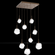 Gem Square 9pc Multi-Pendant (1289|CHB0039-09-FB-C-C01-L1)