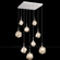 Gem Square 9pc Multi-Pendant (1289|CHB0039-09-BS-B-C01-L1)