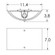 Textured Glass Round Cover Sconce (1289|CSB0044-0A-BS-IW-E2)