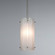 Textured Glass Pendant-Rod Suspended-12 (1289|LAB0044-12-BS-FG-001-E2)