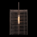 Downtown Mesh Large Pendant (1289|LAB0020-16-BS-0-001-E2)