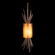 Ironwood Thistle Pendant (1289|LAB0032-0D-RB-BG-001-E2)