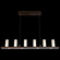 Carlyle Corona Linear (1289|PLB0033-0B-GM-FS-CA1-L1)