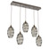 Ellisse Linear 5pc Multi-Pendant (1289|PLB0035-05-FB-OS-C01-E2)