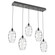 Ellisse Linear 5pc Multi-Pendant (1289|PLB0035-05-MB-OC-C01-E2)