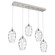 Ellisse Linear 5pc Multi-Pendant (1289|PLB0035-05-BS-OC-C01-E2)