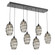 Ellisse Linear 7pc Multi-Pendant (1289|PLB0035-07-MB-OS-C01-E2)