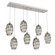 Ellisse Linear 7pc Multi-Pendant (1289|PLB0035-07-BS-OS-C01-E2)