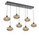 Coppa Linear 7pc Multi-Pendant (1289|PLB0036-07-MB-OB-C01-E2)