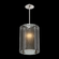 Textured Glass Large Pendant (1289|LAB0044-16-BS-SG-001-E2)