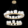Gem Two-Tier Ring (1289|CHB0039-2B-GB-C-CA1-L1)