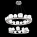 Gem Two-Tier Ring (1289|CHB0039-2B-GM-C-CA1-L1)