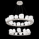 Gem Two-Tier Ring (1289|CHB0039-2B-BS-C-CA1-L1)