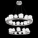 Gem Two-Tier Ring (1289|CHB0039-2B-SN-C-CA1-L1)