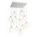 Ellisse Square 12pc Multi-Pendant (1289|CHB0035-12-BS-OA-C01-E2)