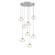Coppa Round 8pc Multi-Pendant (1289|CHB0036-08-BS-OA-C01-E2)