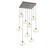 Coppa Square 9pc Multi-Pendant (1289|CHB0036-09-FB-OA-C01-E2)