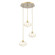 Coppa Round 3pc Multi-Pendant (1289|CHB0036-03-GB-OA-C01-E2)