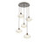 Coppa Round 5pc Multi-Pendant (1289|CHB0036-05-FB-OA-C01-E2)