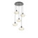 Coppa Round 5pc Multi-Pendant (1289|CHB0036-05-MB-OA-C01-E2)