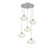 Coppa Round 5pc Multi-Pendant (1289|CHB0036-05-BS-OA-C01-E2)