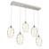 Ellisse Linear 5pc Multi-Pendant (1289|PLB0035-05-BS-OA-C01-E2)