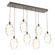 Ellisse Linear 7pc Multi-Pendant (1289|PLB0035-07-FB-OA-C01-E2)