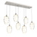 Ellisse Linear 7pc Multi-Pendant (1289|PLB0035-07-BS-OA-C01-E2)