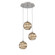 Terra Round 3pc Multi-Pendant (1289|CHB0047-03-BS-OB-C01-E2)