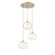 Terra Round 3pc Multi-Pendant (1289|CHB0047-03-GB-OA-C01-E2)