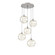 Terra Round 5pc Multi-Pendant (1289|CHB0047-05-BS-OA-C01-E2)