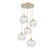 Terra Round 5pc Multi-Pendant (1289|CHB0047-05-GB-OC-C01-E2)
