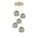 Terra Round 5pc Multi-Pendant (1289|CHB0047-05-GB-OS-C01-E2)