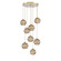 Terra Round 8pc Multi-Pendant (1289|CHB0047-08-GB-OB-C01-E2)