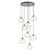 Terra Round 8pc Multi-Pendant (1289|CHB0047-08-MB-OA-C01-E2)