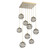Terra Square 9pc Multi-Pendant (1289|CHB0047-09-GB-OS-C01-E2)