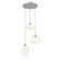 Misto Round 3pc Multi-Pendant (1289|CHB0048-03-BS-OA-C01-E2)
