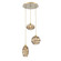 Misto Round 3pc Multi-Pendant (1289|CHB0048-03-GB-OB-C01-E2)