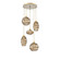 Misto Round 5pc Multi-Pendant (1289|CHB0048-05-GB-OB-C01-E2)