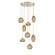 Misto Round 8pc Multi-Pendant (1289|CHB0048-08-GB-OB-C01-E2)