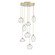 Misto Round 8pc Multi-Pendant (1289|CHB0048-08-GB-OC-C01-E2)