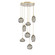 Misto Round 8pc Multi-Pendant (1289|CHB0048-08-GB-OS-C01-E2)