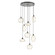 Misto Round 8pc Multi-Pendant (1289|CHB0048-08-MB-OA-C01-E2)