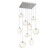 Misto Square 9pc Multi-Pendant (1289|CHB0048-09-BS-OA-C01-E2)