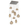 Misto Square 9pc Multi-Pendant (1289|CHB0048-09-FB-OB-C01-E2)
